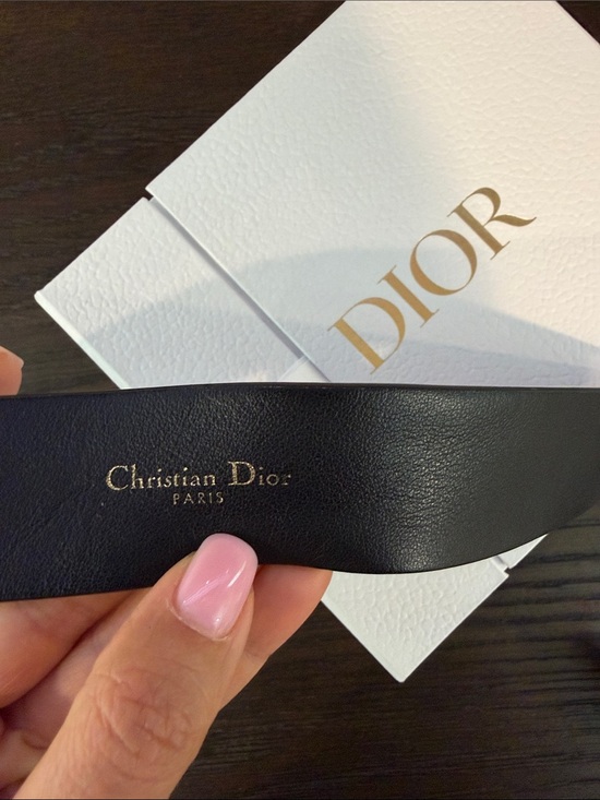 Christian Dior 30 Montaigne belt
 Buckle Size 75 main image 8